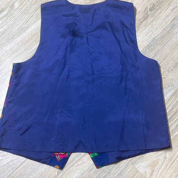 picone sport size 1X woman christmas vest...B/3 - Picture 5 of 12